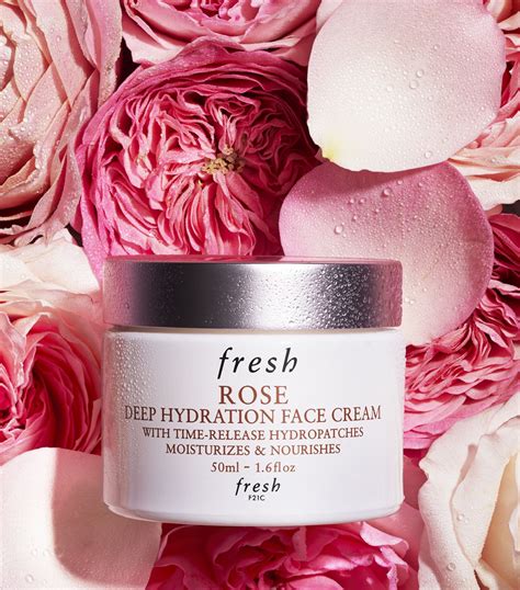 Fresh Rose Deep Hydration Face Cream Harrods UK