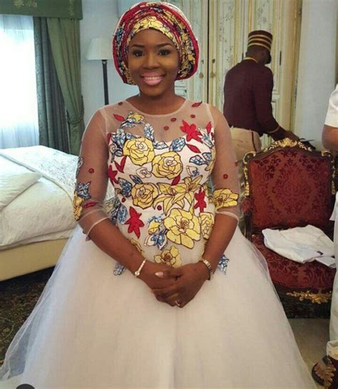 See The Most Stunning Ankara Bridal Wedding Gowns Ever Wedding Gown Styles African Bride