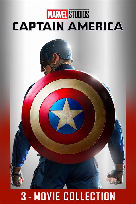 Captain America Collection Posters — The Movie Database Tmdb