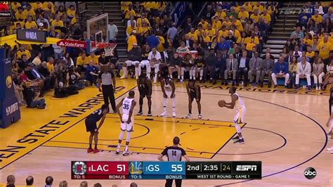 Warriors playoff central pregame and. NBA, playoff 2019, Warriors vs. Clippers, Round 1, Game 1, Move 37, Andre Iguodala, rep bad ...