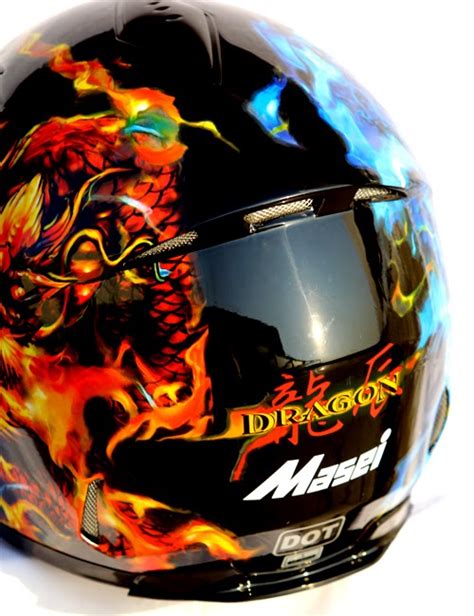 Luusama Motorcycle And Helmet Blog News Masei 828 Double Dragon Dot