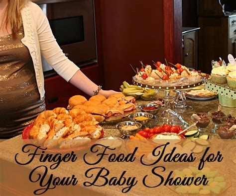 If you have your own finger food creations or recipes we would love the know about them in the comments. Finger Food Ideas for Your Baby Shower