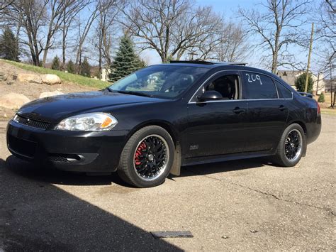 Parking & signal light assemblies. 2009 Chevrolet Impala SS 1/4 mile Drag Racing timeslip ...