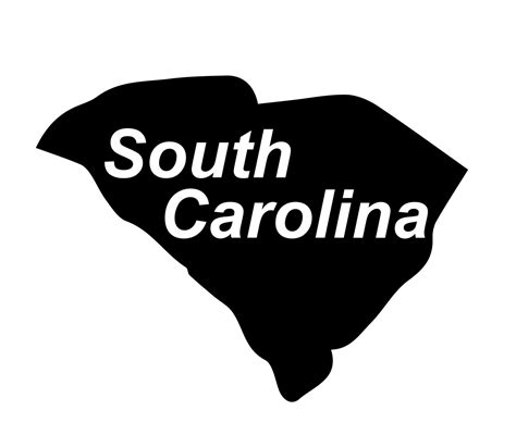 South Carolina State Svg South Carolina Svg South Carolina Etsy