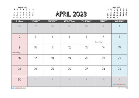 Free Printable May 2023 Calendar 12 Templates