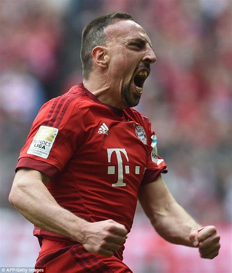 They both are world class, pacy wingers (actually inverted wingers or inside forwards). Franck Ribery uncertain over Bayern Munich future | Daily Mail Online