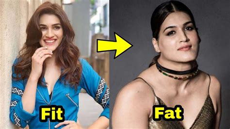 omg actress kriti sanon sudden weight gain you won t believe youtube