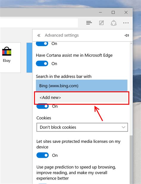 How To Change Default Search Engine In Microsoft Edge Tip Reviews