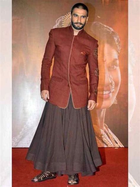 Bold And Bizarre Looks Only Ranveer Singh Can Pull Off Masala