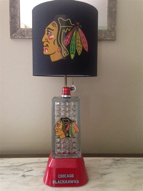 Tickets, tours, address, phone number, blackhawks store reviews: Chicago Blackhawks electric lamp, electric night light ...