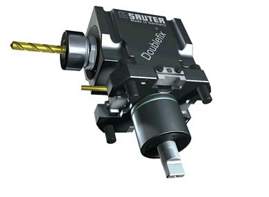 Tool location / clamping system. Sauter North America, Inc. - Automation Alley