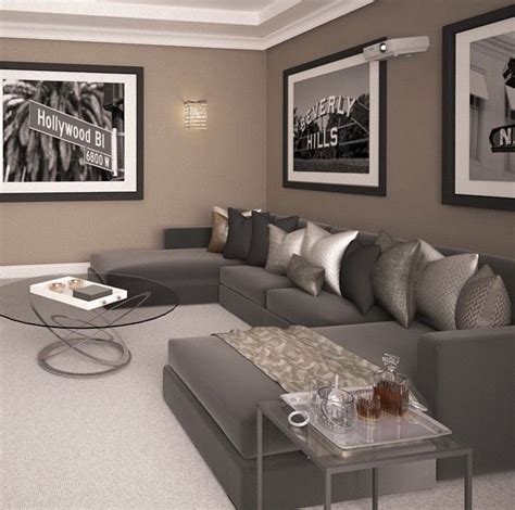 Grey Taupe Living Room