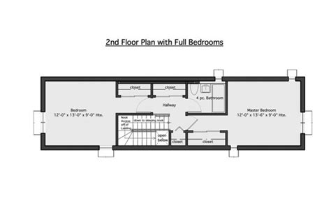 Hallway Floor Plan