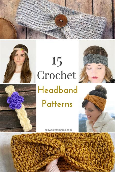 Free Printable Crochet Headband Patterns FREE Printable HQ