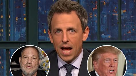 Seth Meyers Shreds Weinstein, Trump in Epic Takedown of Powerful Men