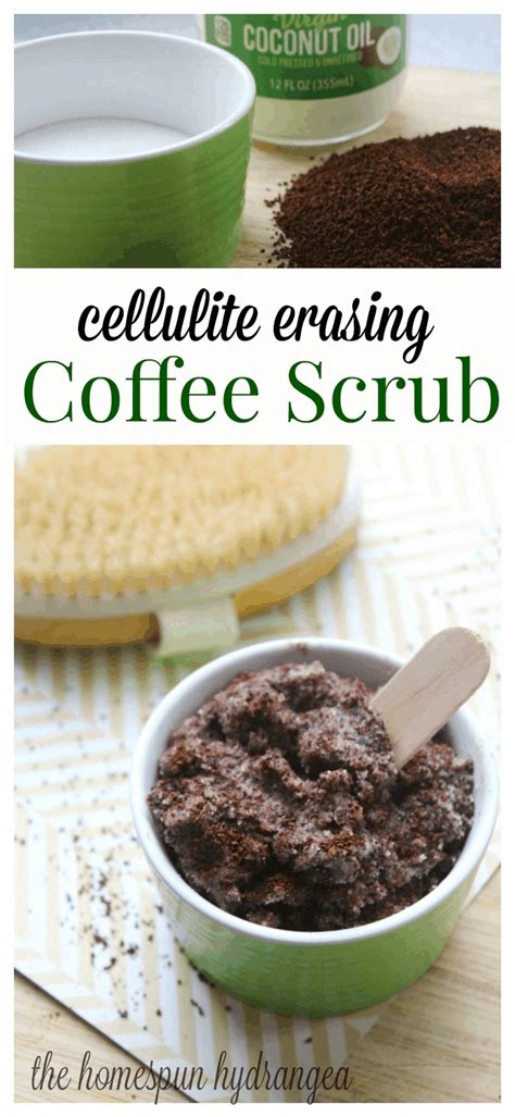 How To Make A Coffee Scrub At Home For Cellulite Diy Coffee Scrub For