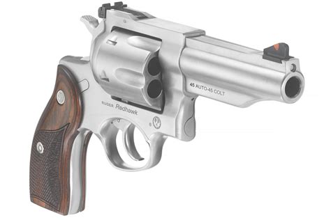Ruger Redhawk 45 Auto 45 Colt Stainless Double Action Revolver