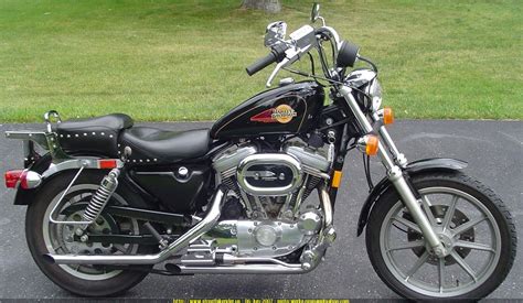 This bike is closer to the ground than any other sportster. 1992 Harley-Davidson XLH Sportster 883 Hugger - Moto ...