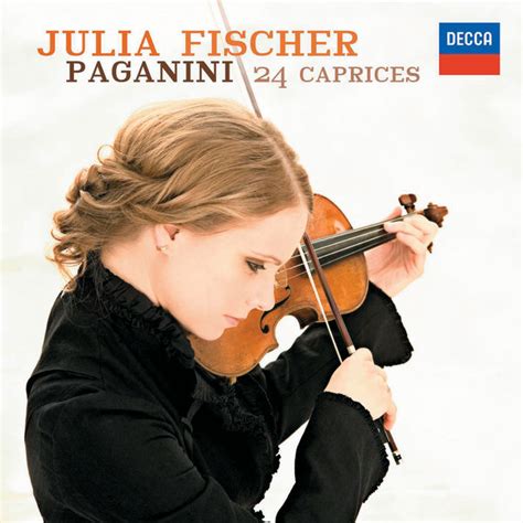 Paganini 24 Caprices Op1 Various Composers By Julia Fischer Qobuz