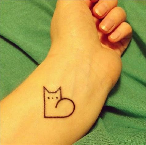 100 minimalistic cat tattoos for cat lovers minimalist cat tattoo cat tattoo designs cute