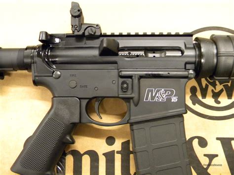 Smith And Wesson Mandp15 Sport Ar15 Tel For Sale At