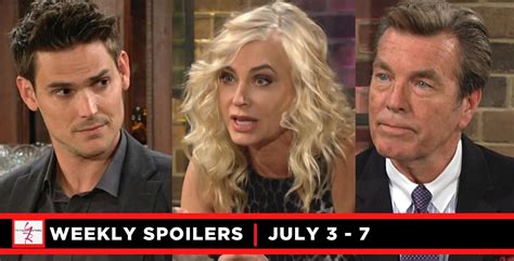 Weekly Young And The Restless Spoilers Betrayal And A Surprise