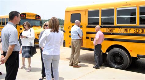 Henry School District Converting To Alt Fuel Buses News