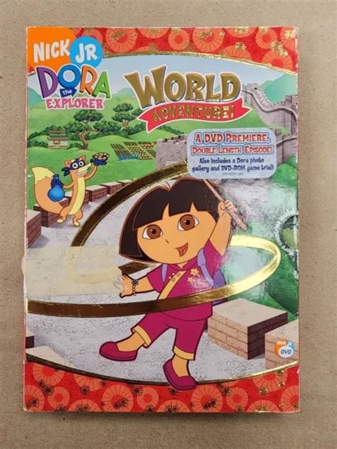 Dora The Explorer World Adventure Dvd 2006 900 Picclick