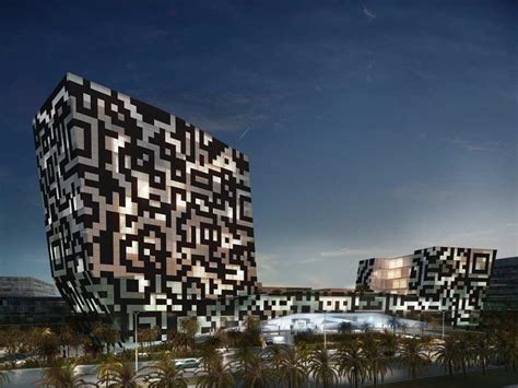 Code Unique Hotel Dubai E Architect