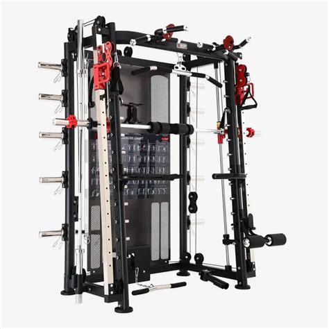 Altas Strength Multi Function Smith Machine 2000ib Workout Light