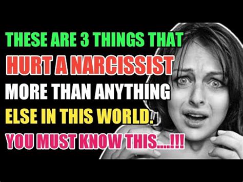 These Are 3 Things That Hurt A Narcissist More Than Anything Else In