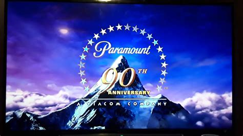Paramount Pictures 90th Anniversary A Viacom Company Closing Logo 2001