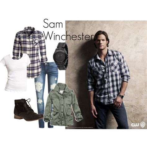 Sam Winchester Supernatural Outfits Supernatural Inspired Outfits
