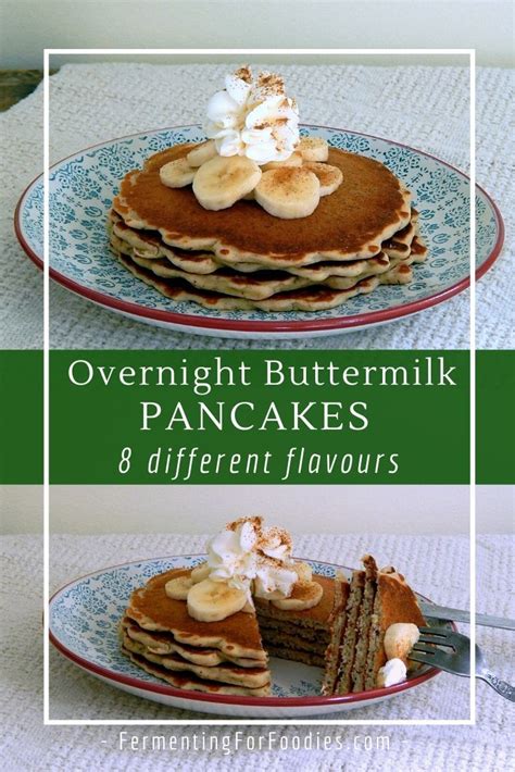 Gluten Free Overnight Buttermilk Pancakes Recipe Buttermilk