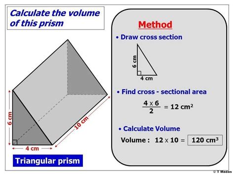 How To Find The Base Of A Triangle Prism