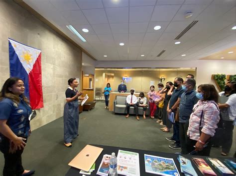 Philippine Consulate General In San Francisco Conducts Consular Outreach Mission In Salt Lake