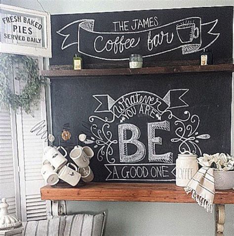 Pin By Andrea Ronnie Elkins On Coffee Bar Chalkboard Quote Art