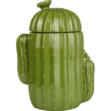 Dan lepard shows you three different way to make your cupcakes look really impressive. Cactus Cookie Jar | Cookie jars, Primitive decorating