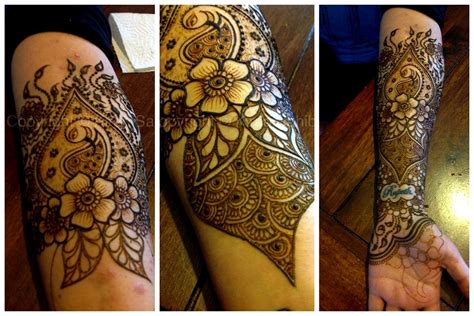 These designs have big floral patterns and they leave more skin showing, unlike the traditional indian mehndi designs that are usually drawn very intricately. Eid Mehndi Designs 2013-2014 | Best Mehndi Designs for Eid