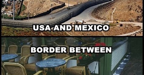 one meme explains how insane the u s mexico border has become