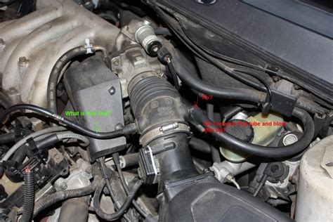 How To Perform Vacuum Leak Test With Smoke Taurus Car Club Of America