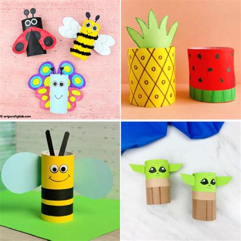 10 Fun And Creative Paper Towel Roll Crafts For Kindergarten Get