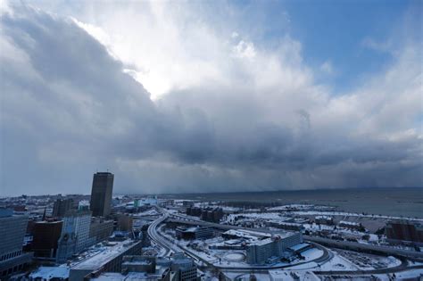 3rd Day Of Storm Could Leave 8 Feet Of Snow In Buffalo