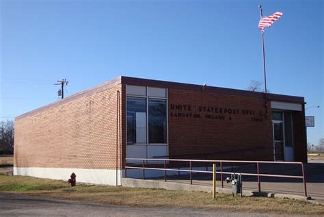 Post Office 73050 Langston Oklahoma Langston Is A Small Flickr