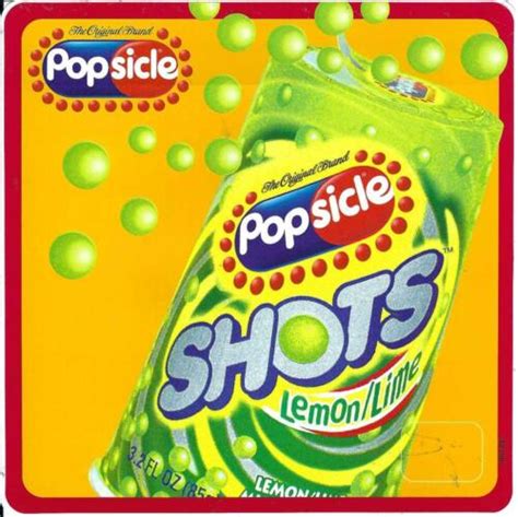 Classic Lemon Lime Shots Popsicle Ice Cream Truck Sticker 6 X 6 Ebay