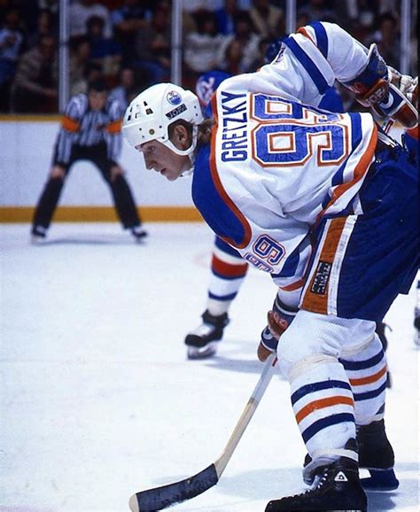 The Great One Wayne Gretzky Edmonton Oilers Wayne Gretzky St