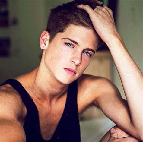 Fancy purple blue dress light brown h. Matthew Eriksson | Black hair blue eyes, Guys with black ...