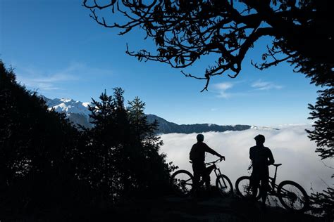 Mountain Biking In Nepal Riding The Gosainkunda Tr