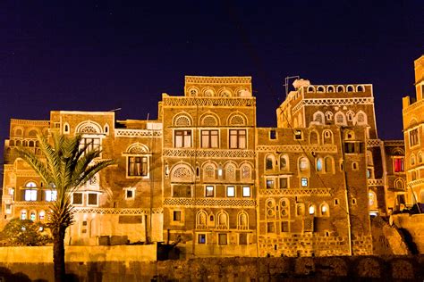 Old City of Sana'ain the night - UNESCO World Heritage Cen… | Flickr