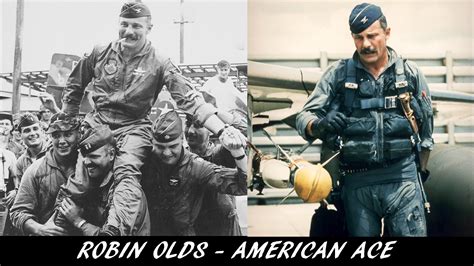 Video From The Past 37 Robin Olds Robin Olds American Fighter Robin